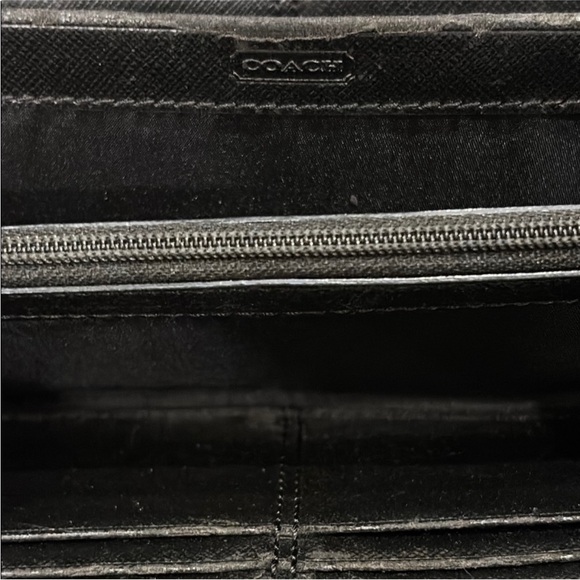 Coach Black Patent Leather Wallet - Picture 10 of 15